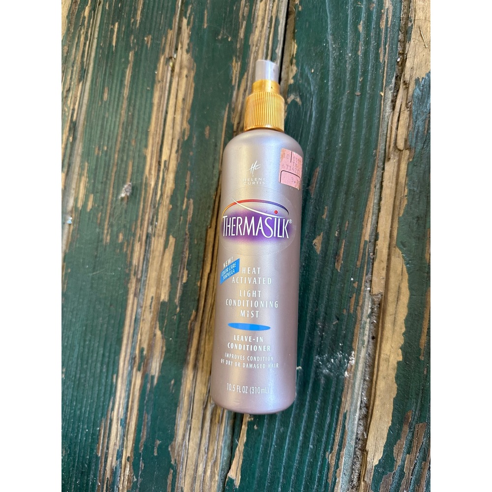 Helene Curtis ThermaSilk Heat Activated Light Conditioning Mist 10.5oz Leave-In